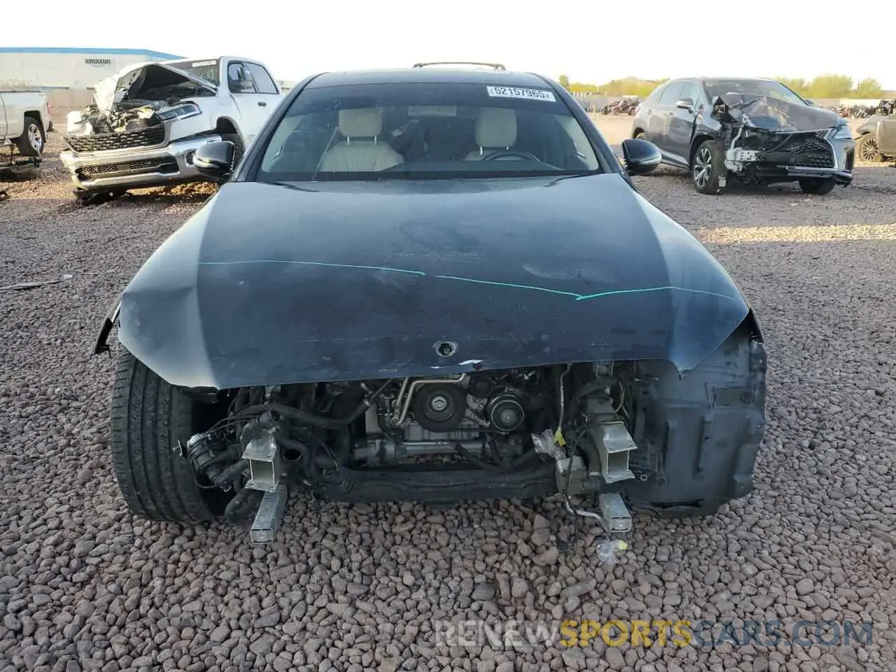 5 Photograph of a damaged car WDDZF4JB2KA550171 MERCEDES-BENZ E-CLASS 2019