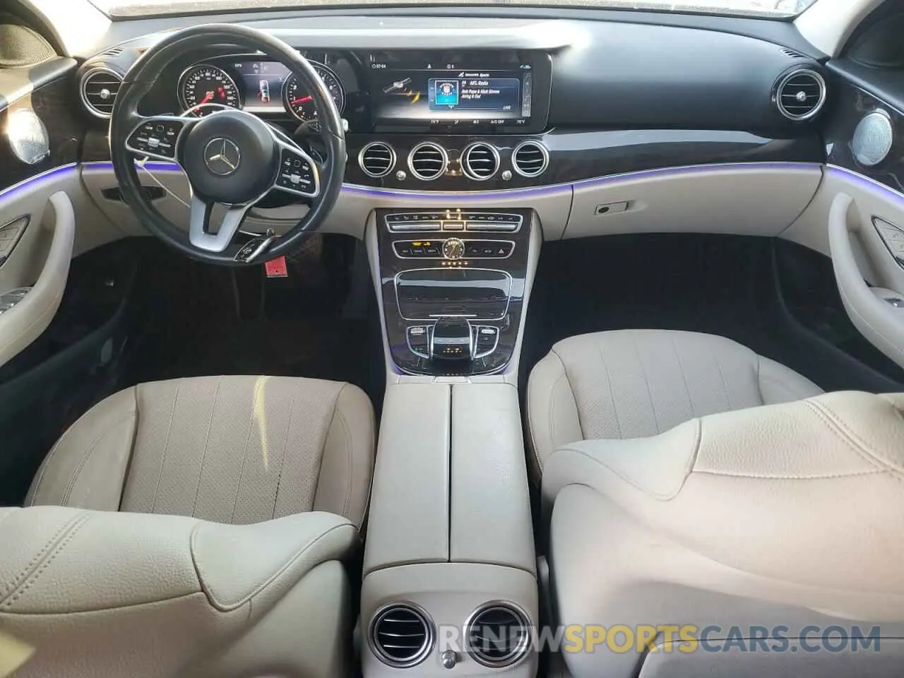 8 Photograph of a damaged car WDDZF4JB2KA550171 MERCEDES-BENZ E-CLASS 2019