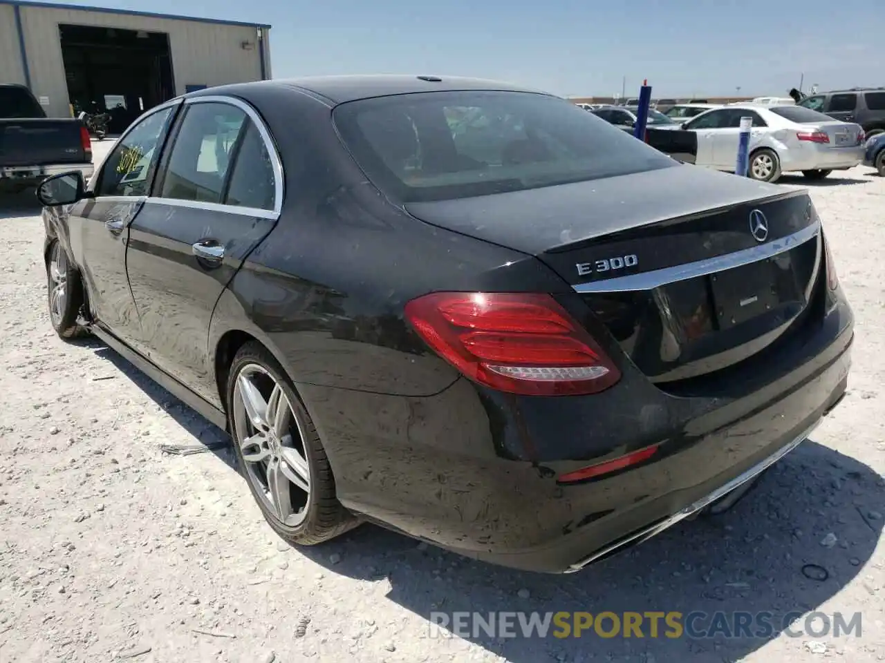 3 Photograph of a damaged car WDDZF4JB2KA567701 MERCEDES-BENZ E-CLASS 2019