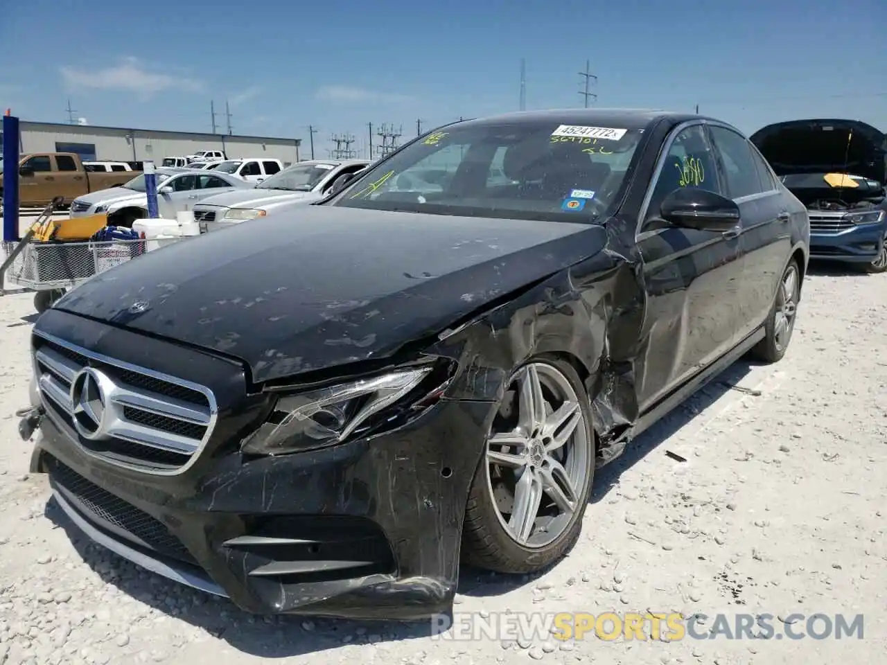 9 Photograph of a damaged car WDDZF4JB2KA567701 MERCEDES-BENZ E-CLASS 2019