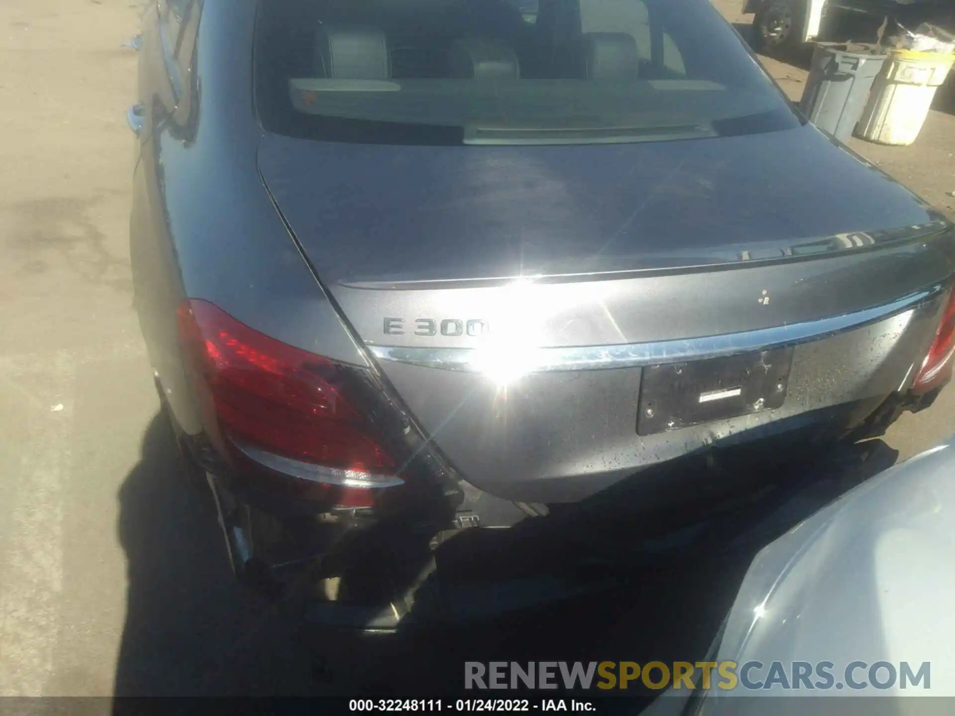 6 Photograph of a damaged car WDDZF4JB2KA583753 MERCEDES-BENZ E-CLASS 2019