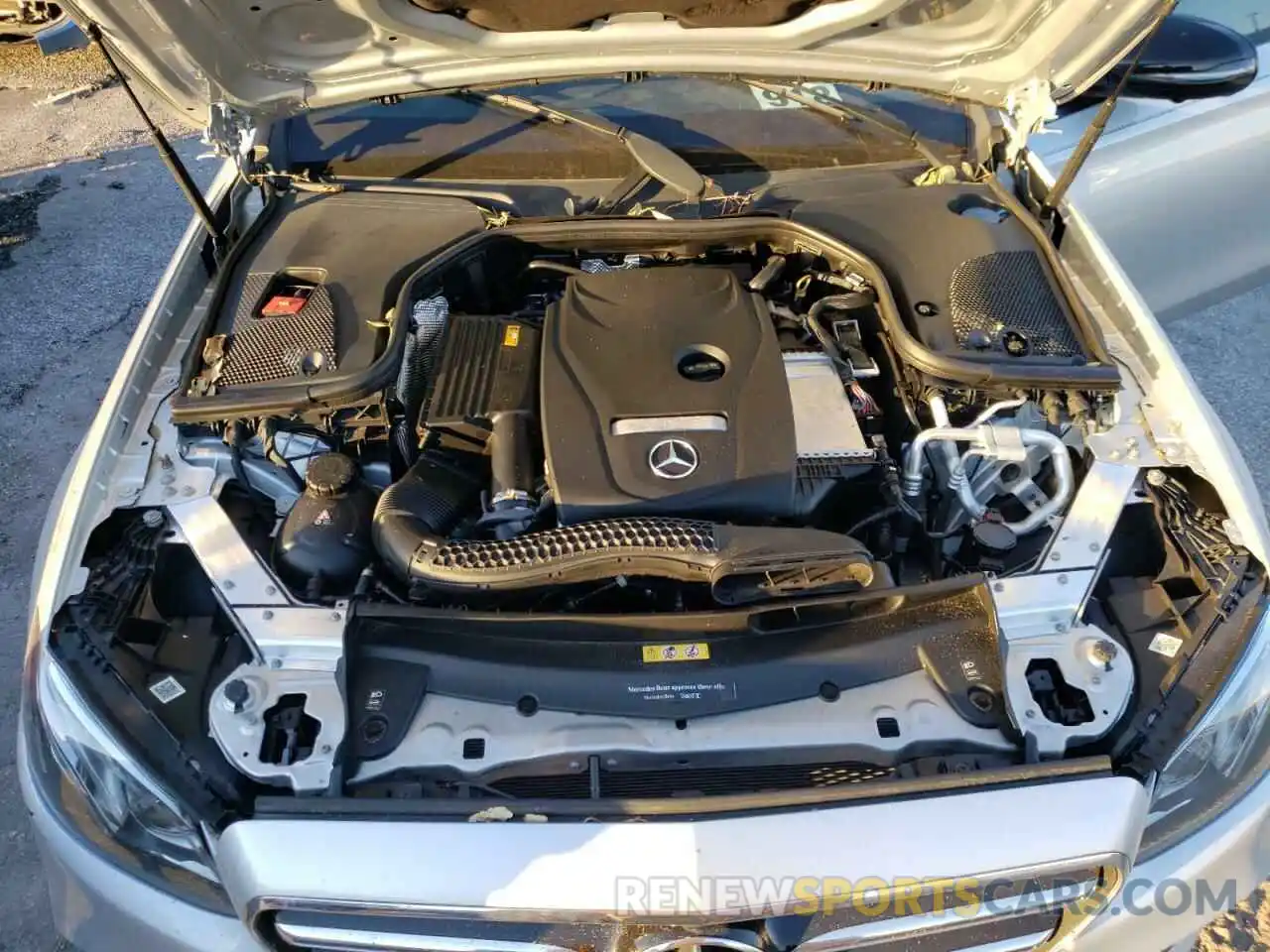 7 Photograph of a damaged car WDDZF4JB2KA619232 MERCEDES-BENZ E-CLASS 2019