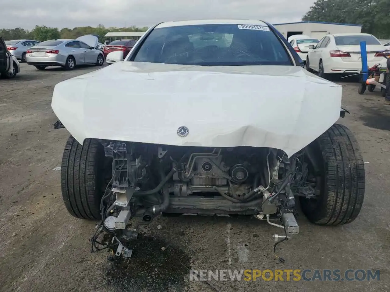 5 Photograph of a damaged car WDDZF4JB2KA635060 MERCEDES-BENZ E-CLASS 2019