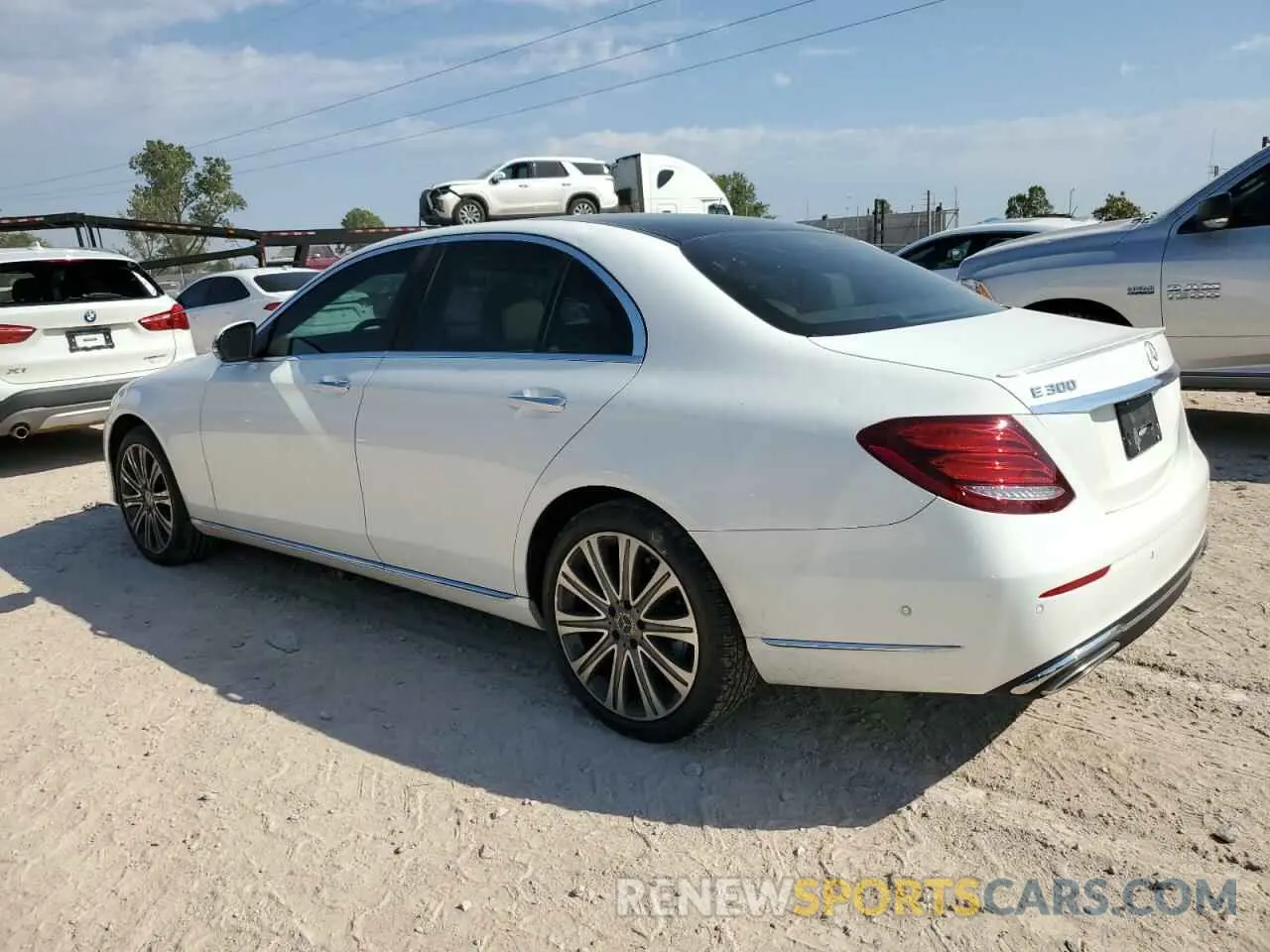 2 Photograph of a damaged car WDDZF4JB3KA506681 MERCEDES-BENZ E-CLASS 2019