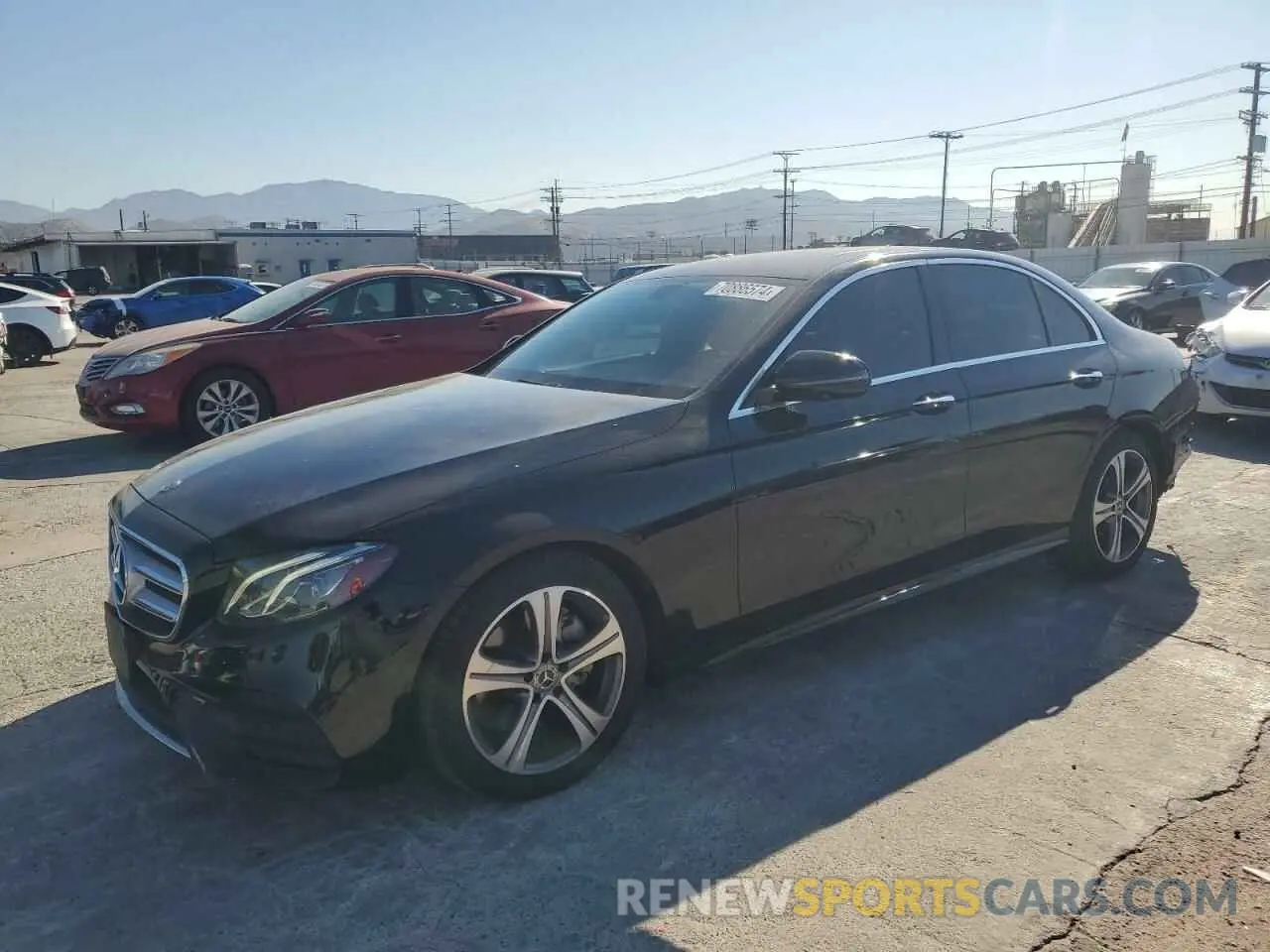 1 Photograph of a damaged car WDDZF4JB3KA543035 MERCEDES-BENZ E-CLASS 2019
