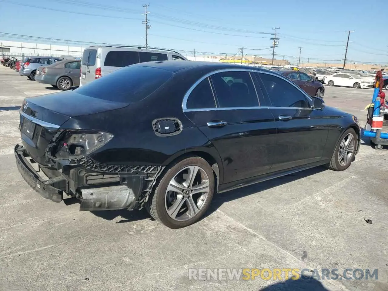 3 Photograph of a damaged car WDDZF4JB3KA543035 MERCEDES-BENZ E-CLASS 2019