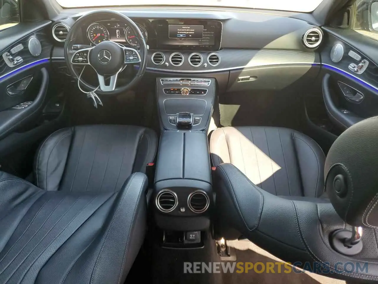 8 Photograph of a damaged car WDDZF4JB3KA543035 MERCEDES-BENZ E-CLASS 2019