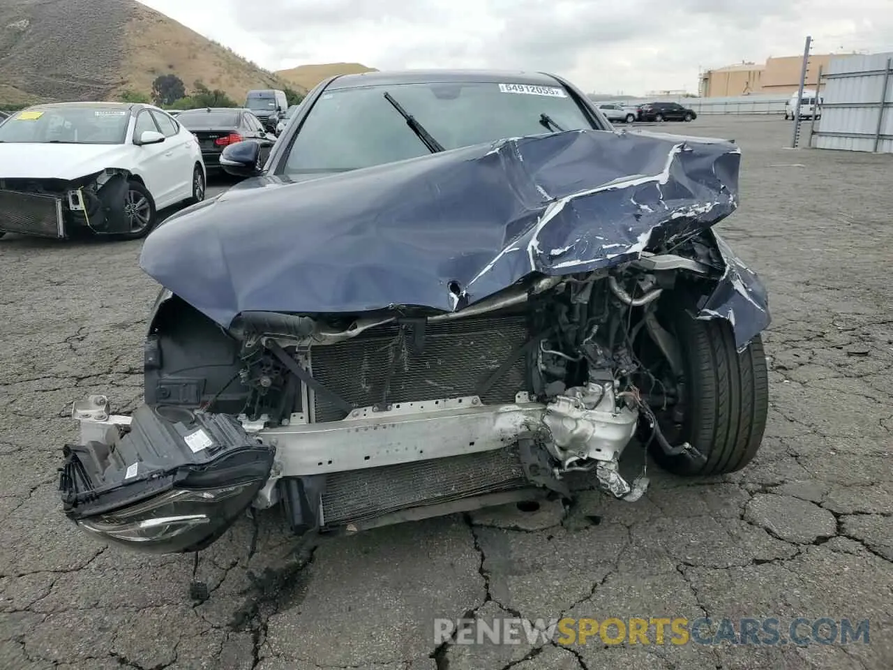 5 Photograph of a damaged car WDDZF4JB3KA544346 MERCEDES-BENZ E-CLASS 2019