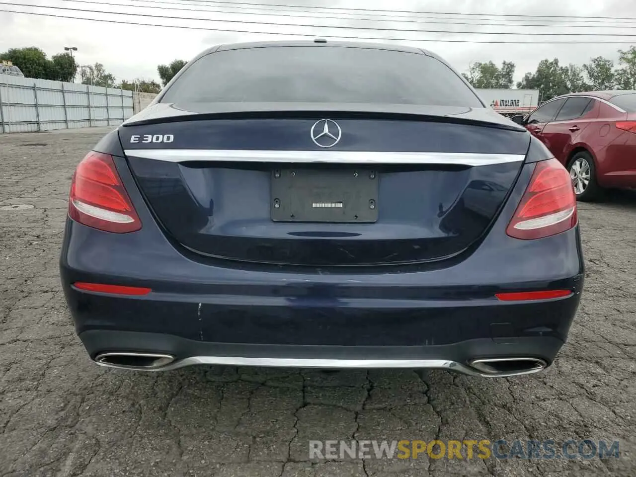 6 Photograph of a damaged car WDDZF4JB3KA544346 MERCEDES-BENZ E-CLASS 2019