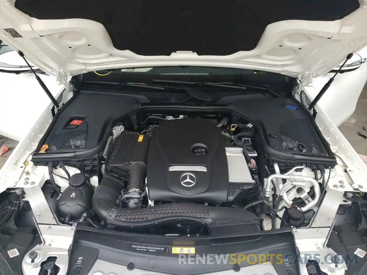 7 Photograph of a damaged car WDDZF4JB3KA579811 MERCEDES-BENZ E-CLASS 2019