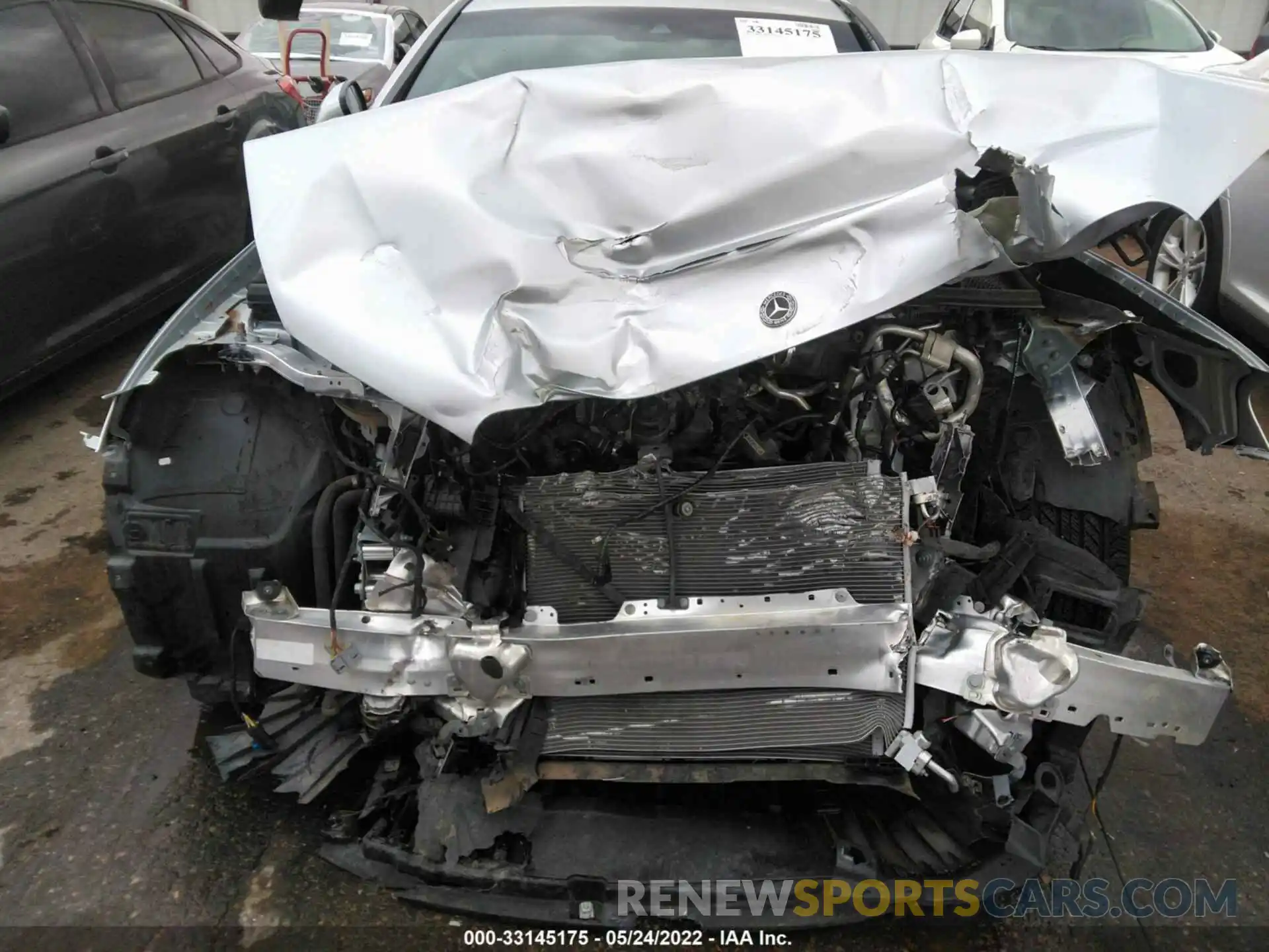 6 Photograph of a damaged car WDDZF4JB3KA596267 MERCEDES-BENZ E-CLASS 2019