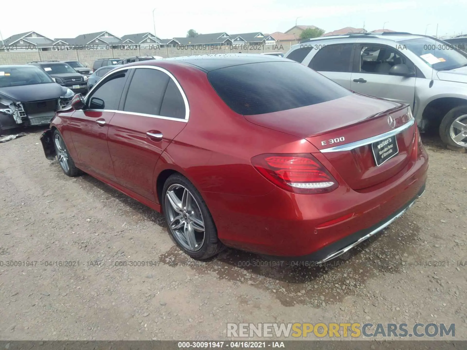 3 Photograph of a damaged car WDDZF4JB3KA620504 MERCEDES-BENZ E-CLASS 2019