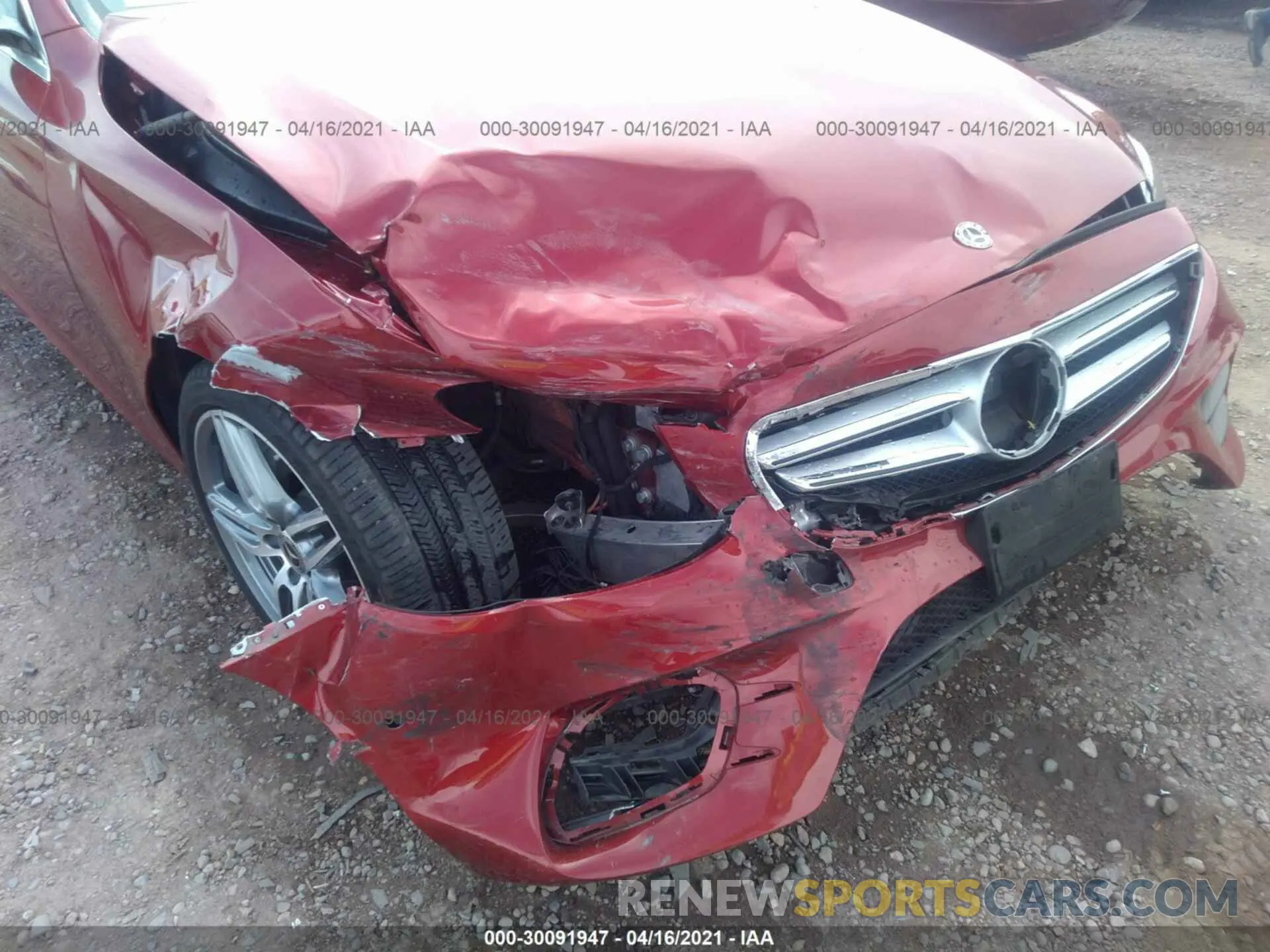 6 Photograph of a damaged car WDDZF4JB3KA620504 MERCEDES-BENZ E-CLASS 2019