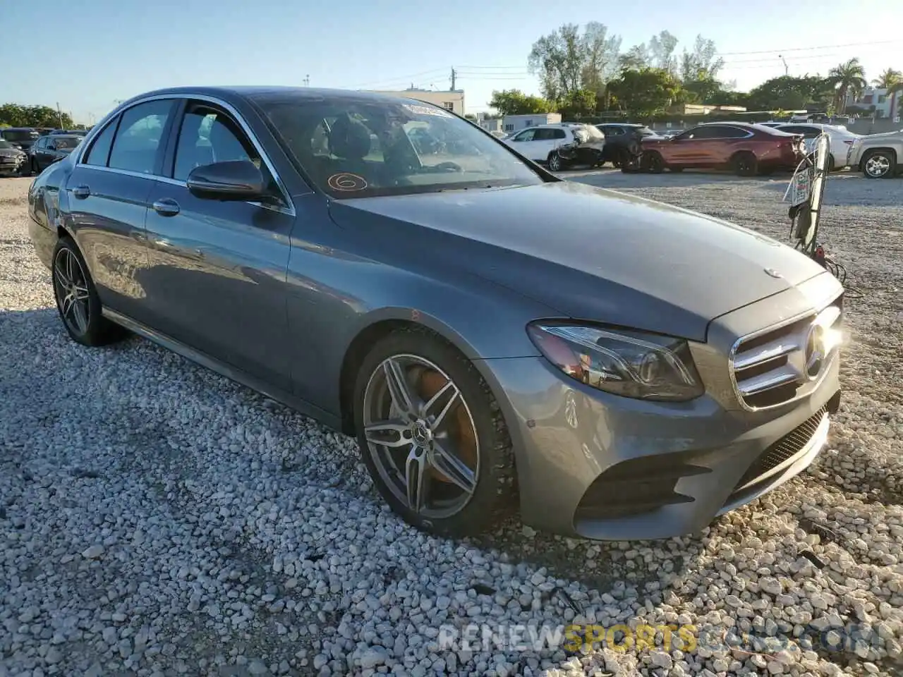 1 Photograph of a damaged car WDDZF4JB3KA666723 MERCEDES-BENZ E-CLASS 2019