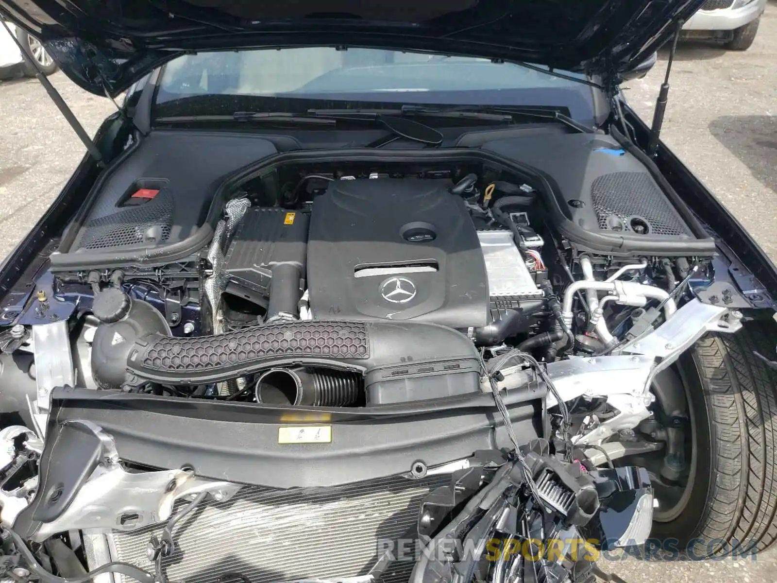 7 Photograph of a damaged car WDDZF4JB4KA500128 MERCEDES-BENZ E CLASS 2019