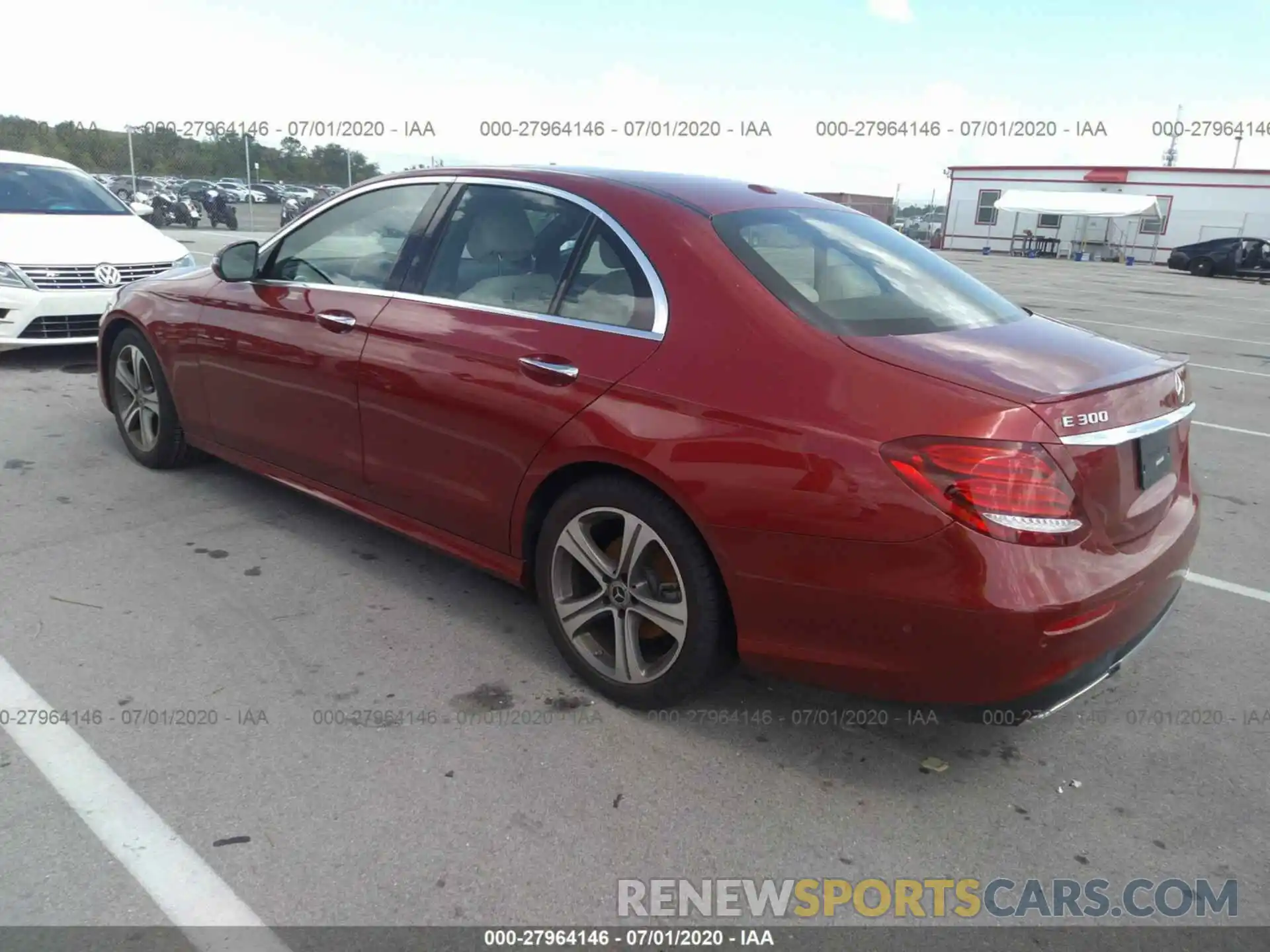 3 Photograph of a damaged car WDDZF4JB4KA522288 MERCEDES-BENZ E-CLASS 2019