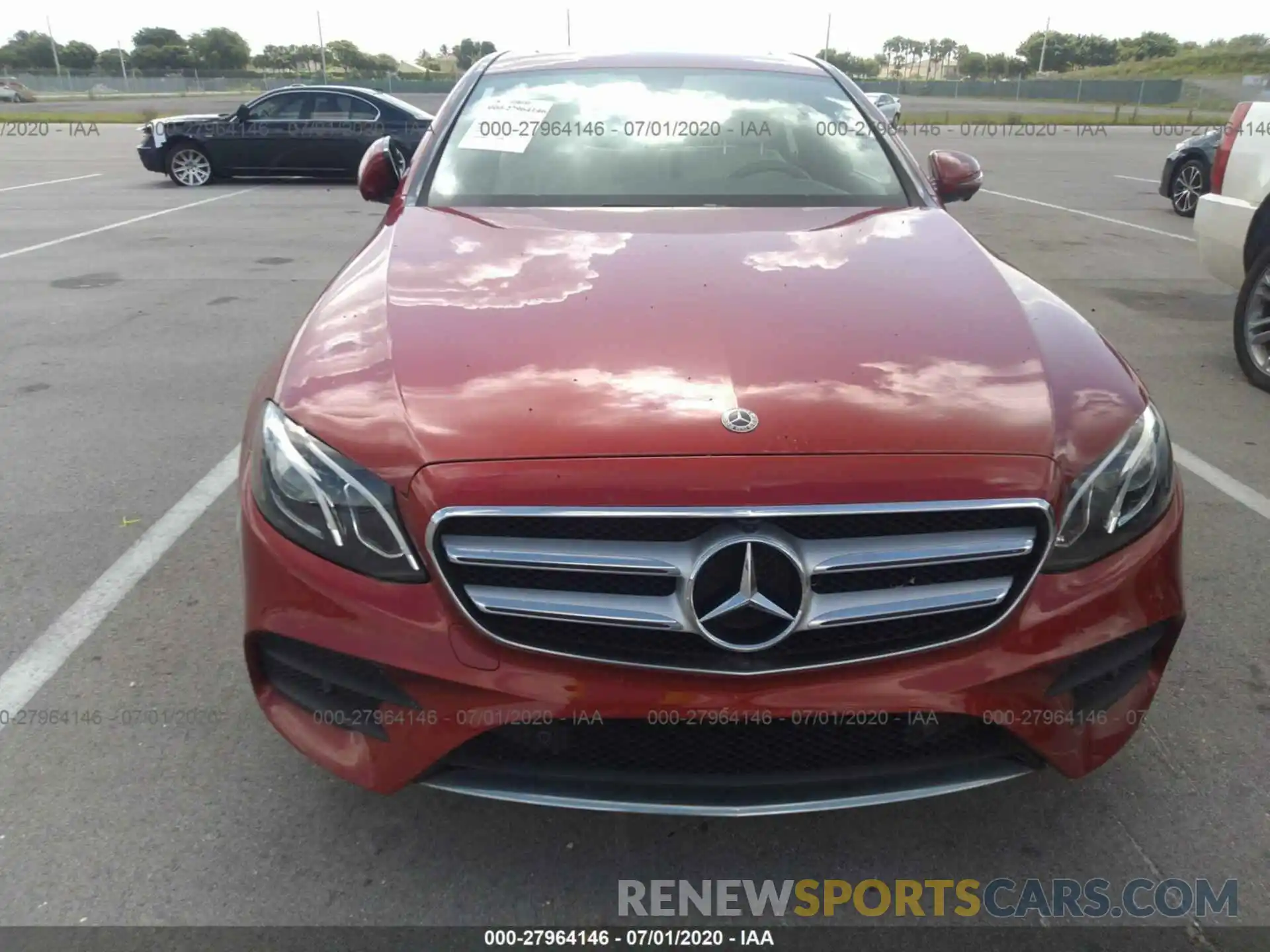 6 Photograph of a damaged car WDDZF4JB4KA522288 MERCEDES-BENZ E-CLASS 2019