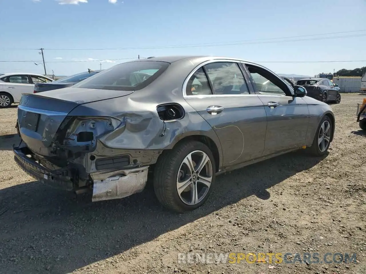 3 Photograph of a damaged car WDDZF4JB4KA528818 MERCEDES-BENZ E-CLASS 2019