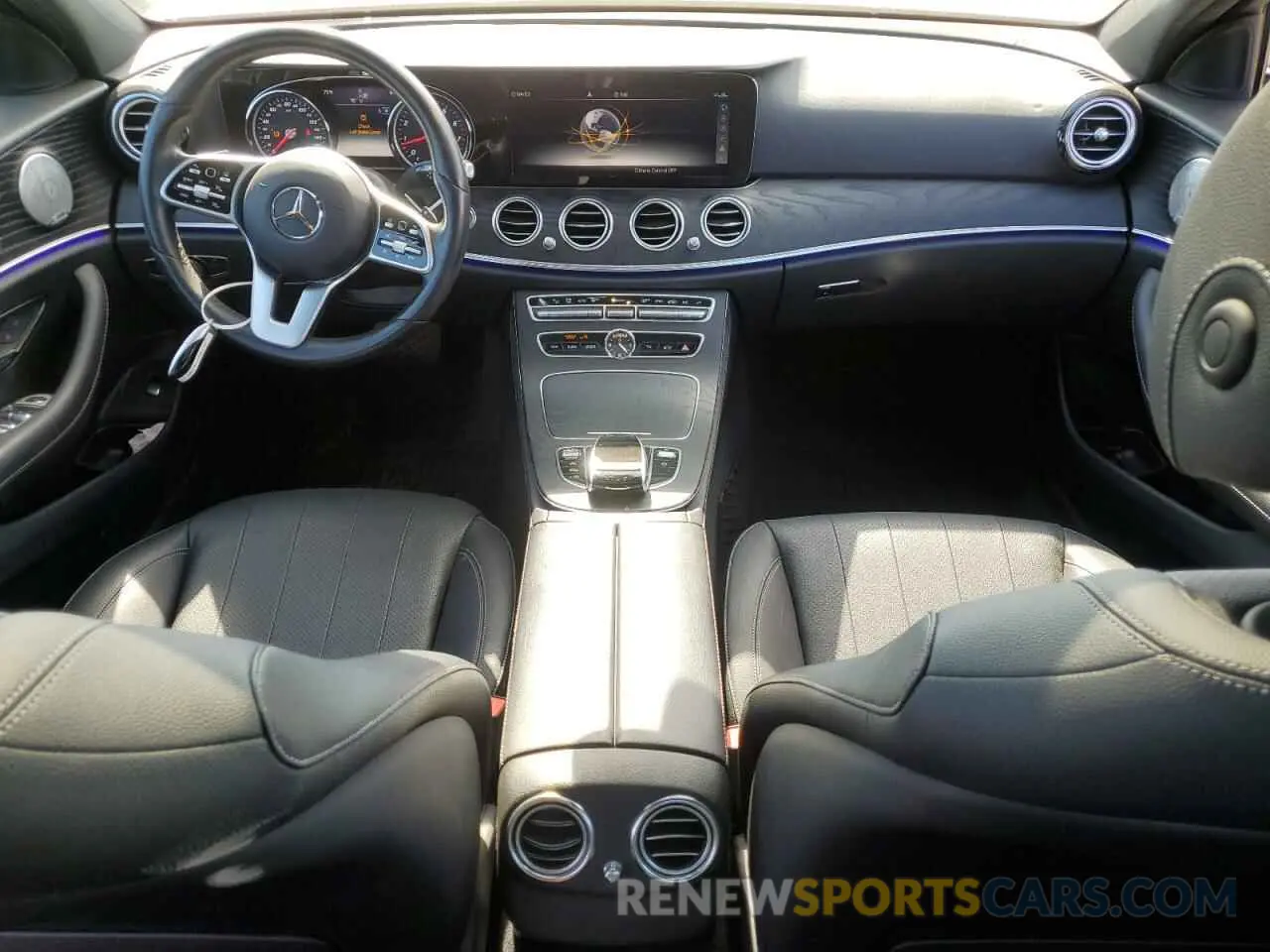8 Photograph of a damaged car WDDZF4JB4KA528818 MERCEDES-BENZ E-CLASS 2019
