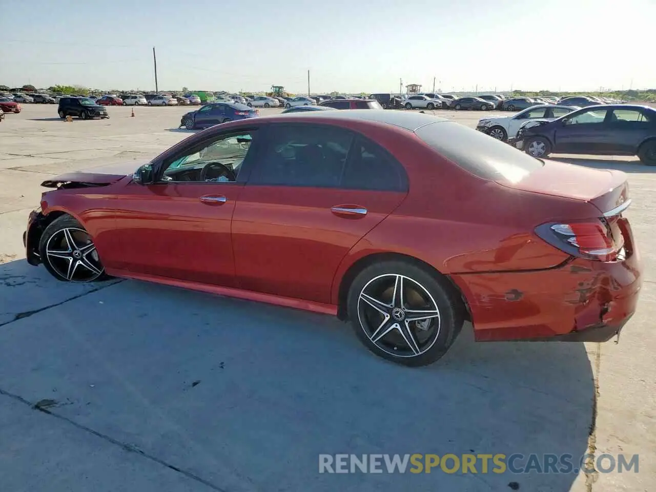 2 Photograph of a damaged car WDDZF4JB4KA542976 MERCEDES-BENZ E-CLASS 2019