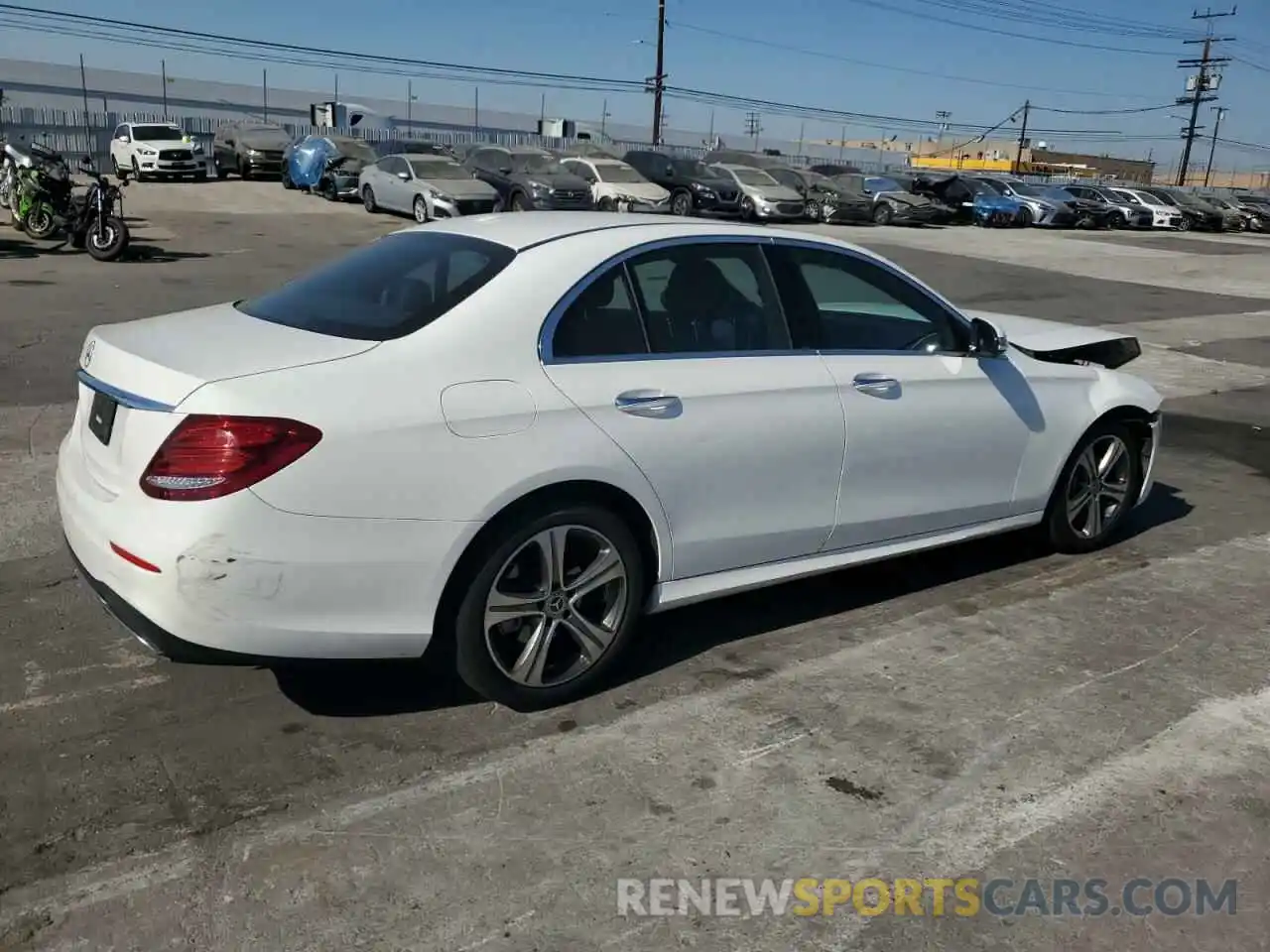 3 Photograph of a damaged car WDDZF4JB4KA549751 MERCEDES-BENZ E-CLASS 2019