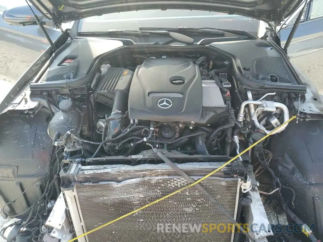11 Photograph of a damaged car WDDZF4JB4KA655214 MERCEDES-BENZ E-CLASS 2019