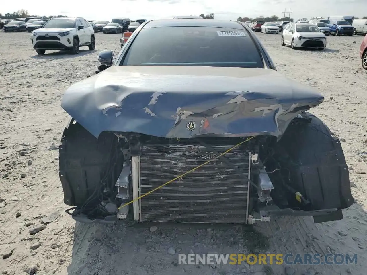 5 Photograph of a damaged car WDDZF4JB4KA655214 MERCEDES-BENZ E-CLASS 2019