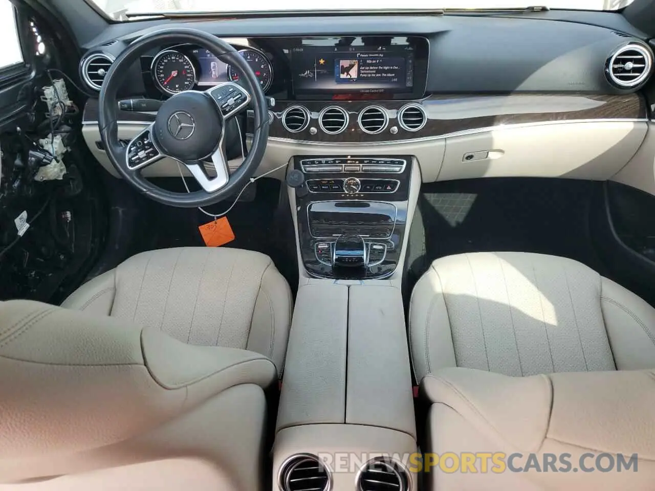 8 Photograph of a damaged car WDDZF4JB4KA655214 MERCEDES-BENZ E-CLASS 2019