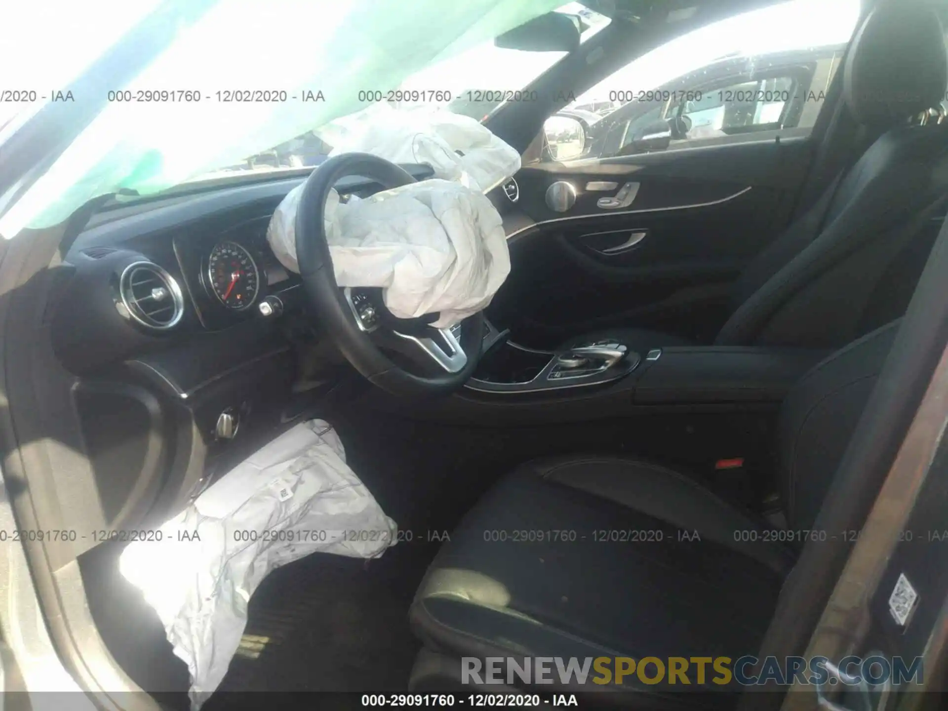 5 Photograph of a damaged car WDDZF4JB4KA677889 MERCEDES-BENZ E-CLASS 2019