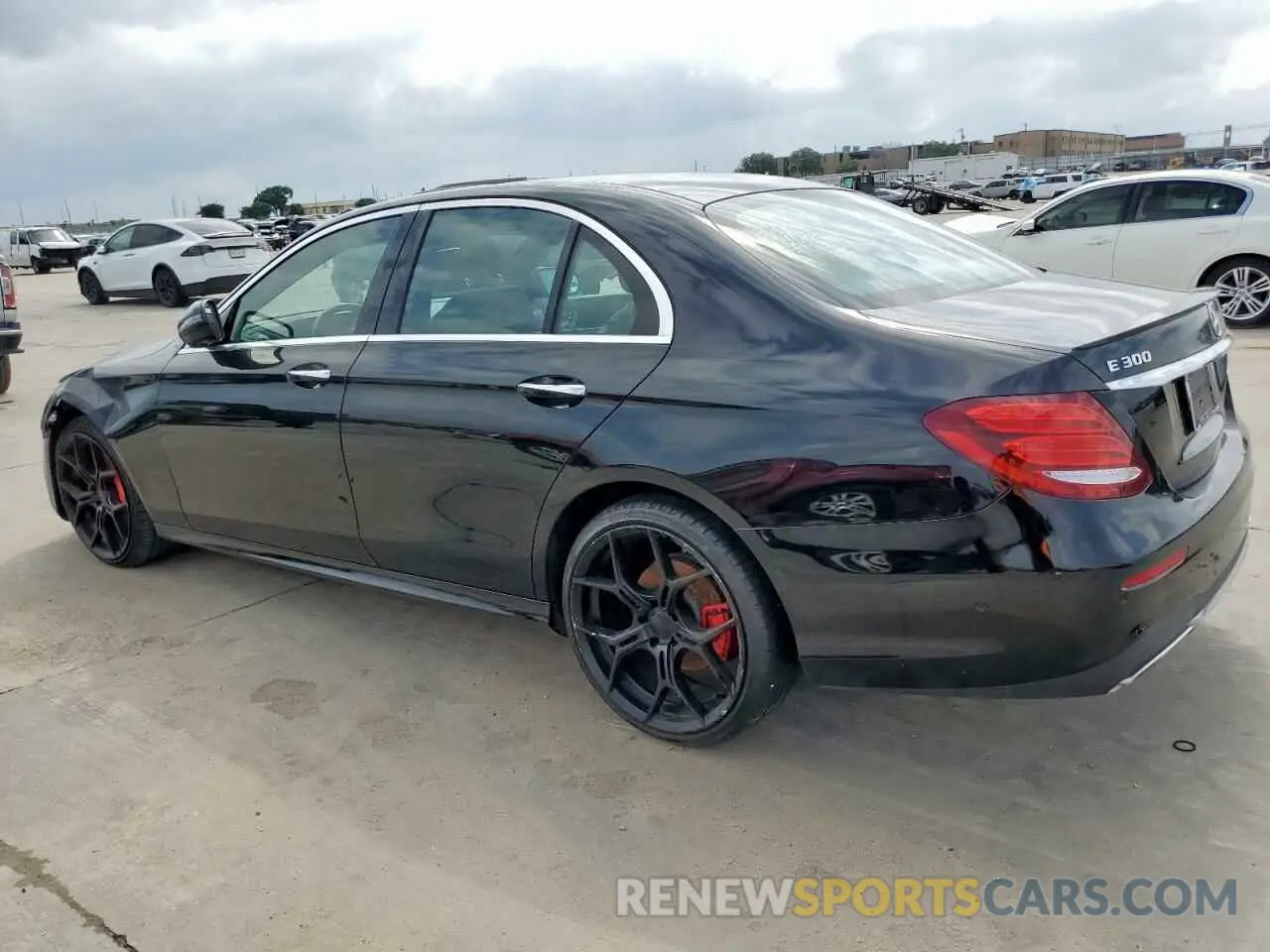 2 Photograph of a damaged car WDDZF4JB5KA489026 MERCEDES-BENZ E-CLASS 2019