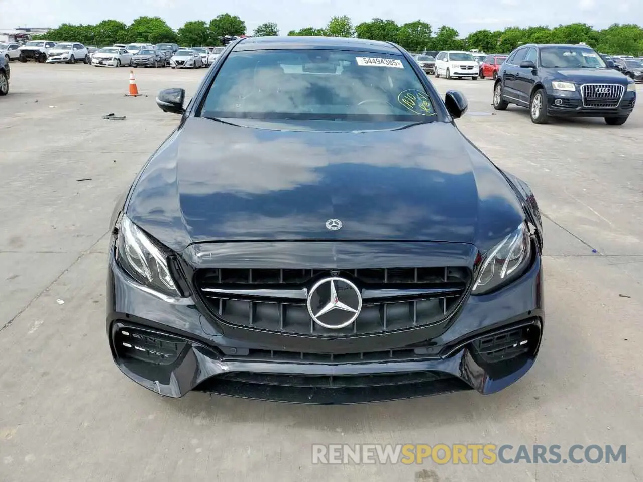 5 Photograph of a damaged car WDDZF4JB5KA489026 MERCEDES-BENZ E-CLASS 2019