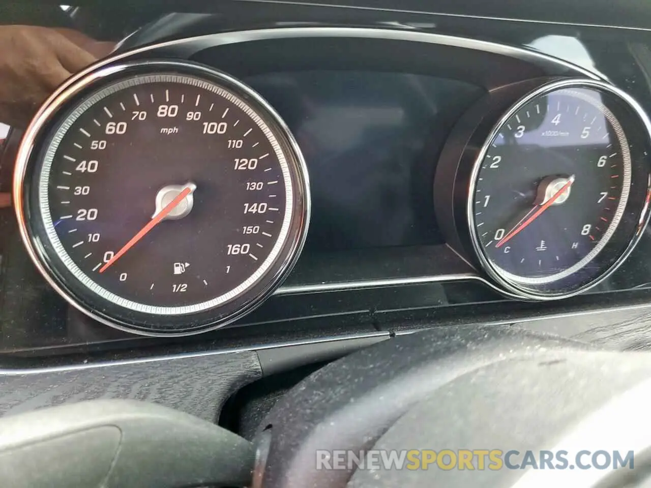 9 Photograph of a damaged car WDDZF4JB5KA489026 MERCEDES-BENZ E-CLASS 2019
