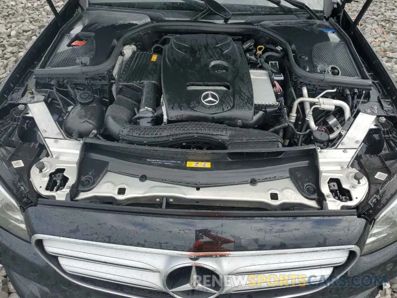 11 Photograph of a damaged car WDDZF4JB5KA527970 MERCEDES-BENZ E-CLASS 2019
