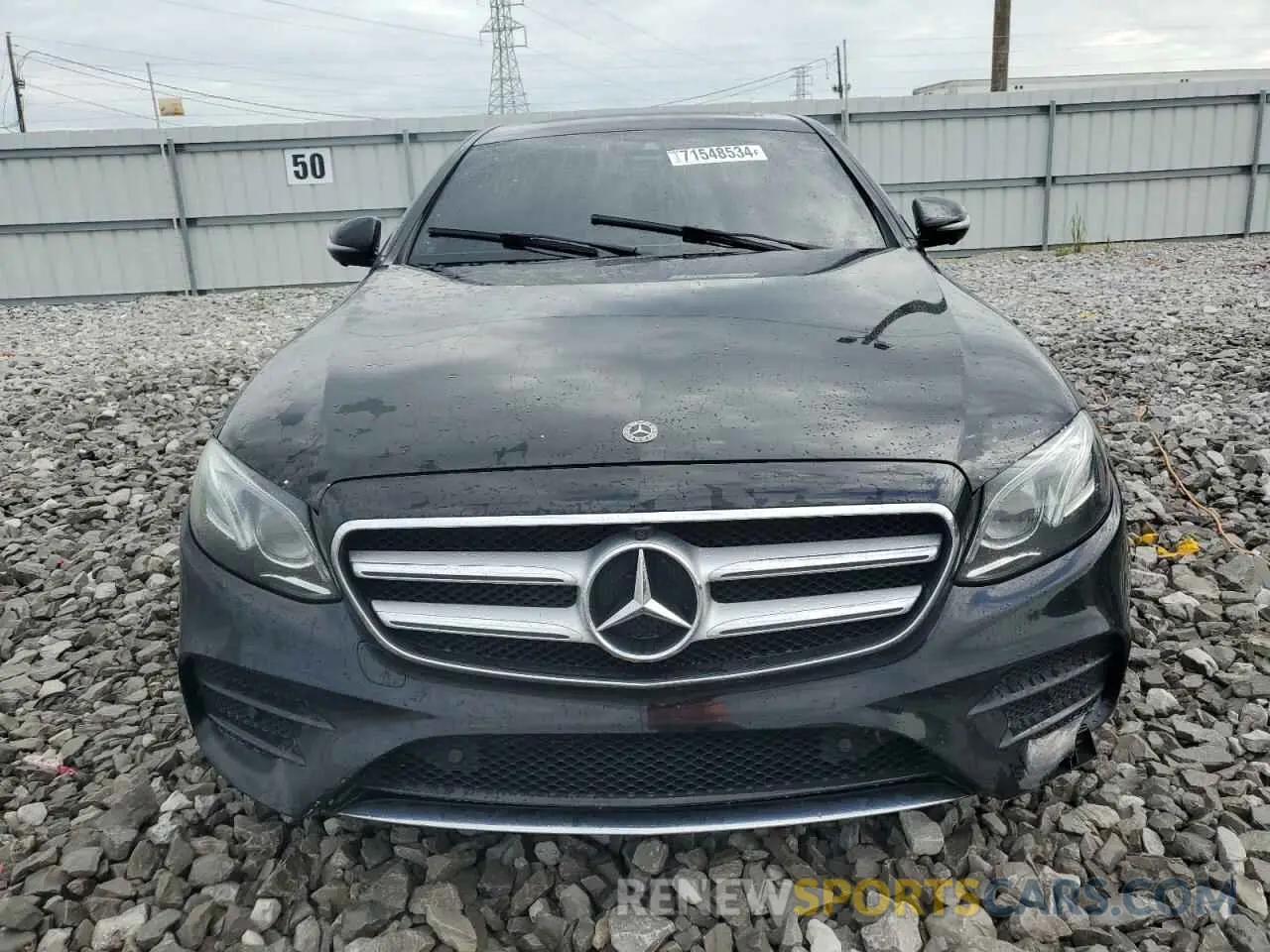 5 Photograph of a damaged car WDDZF4JB5KA527970 MERCEDES-BENZ E-CLASS 2019