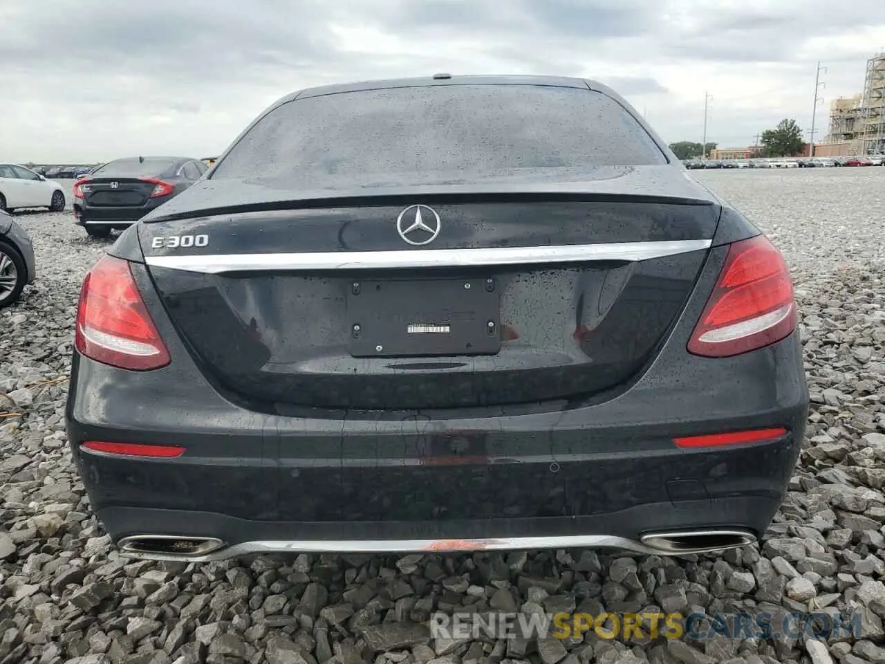 6 Photograph of a damaged car WDDZF4JB5KA527970 MERCEDES-BENZ E-CLASS 2019