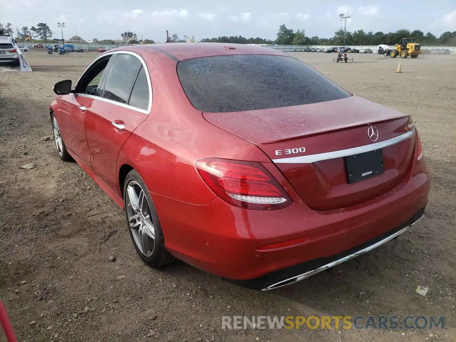 3 Photograph of a damaged car WDDZF4JB5KA580913 MERCEDES-BENZ E-CLASS 2019