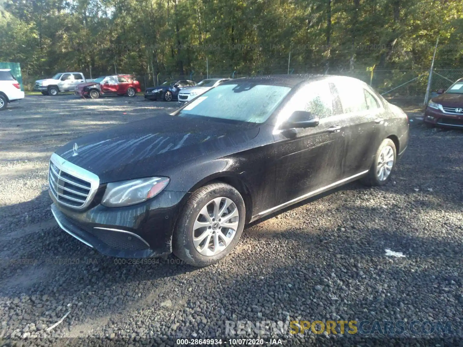 2 Photograph of a damaged car WDDZF4JB5KA588865 MERCEDES-BENZ E-CLASS 2019