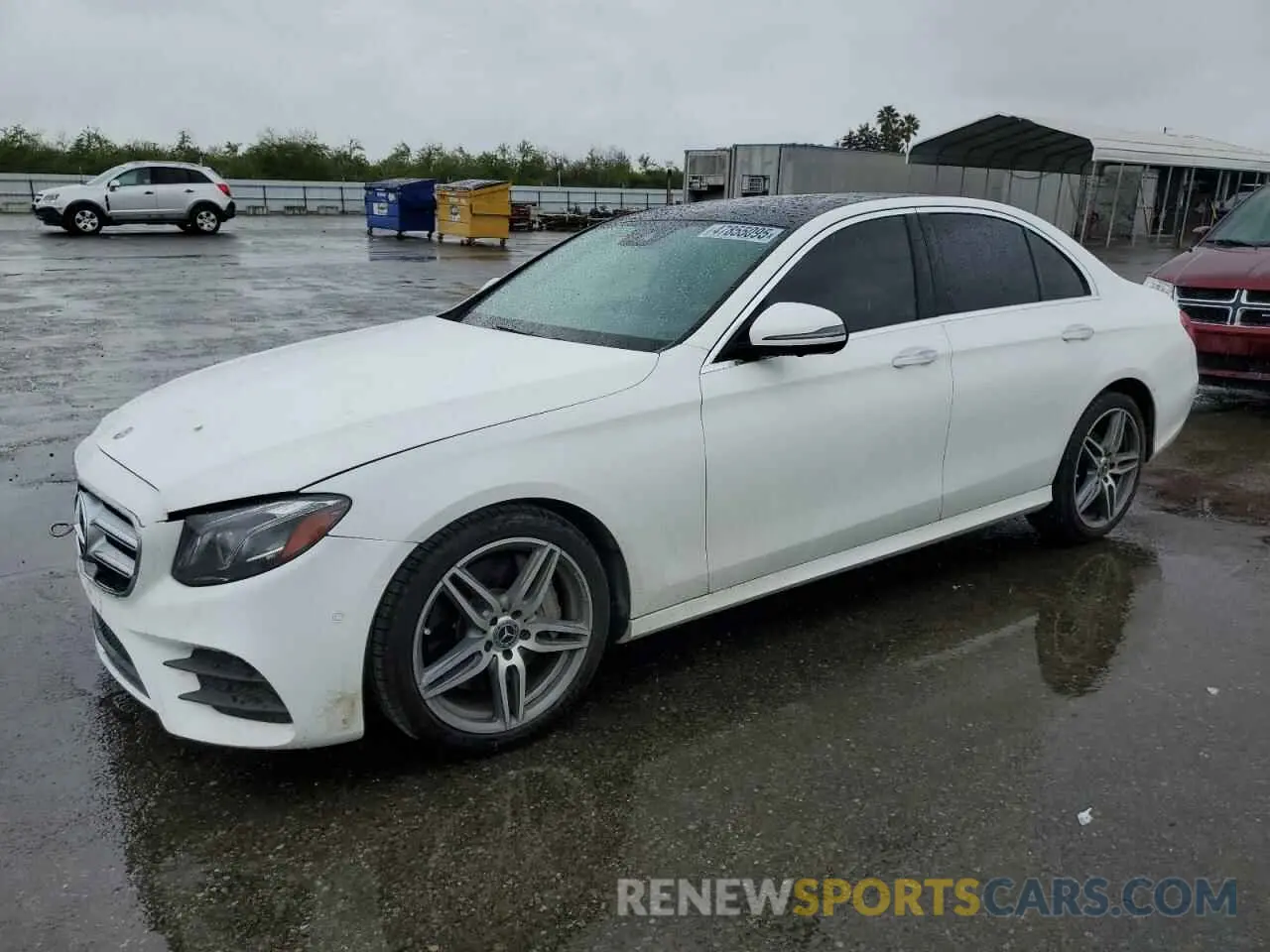 1 Photograph of a damaged car WDDZF4JB5KA591409 MERCEDES-BENZ E-CLASS 2019