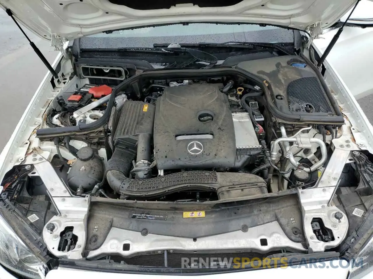 11 Photograph of a damaged car WDDZF4JB5KA591409 MERCEDES-BENZ E-CLASS 2019