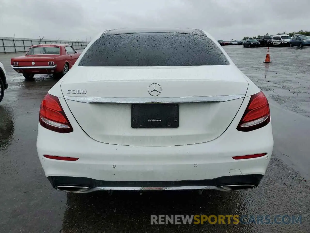 6 Photograph of a damaged car WDDZF4JB5KA591409 MERCEDES-BENZ E-CLASS 2019