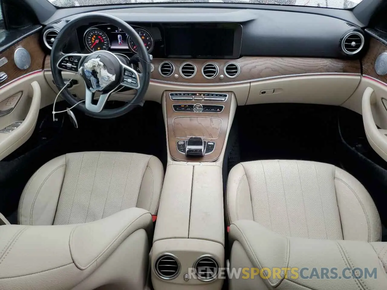 8 Photograph of a damaged car WDDZF4JB5KA591409 MERCEDES-BENZ E-CLASS 2019