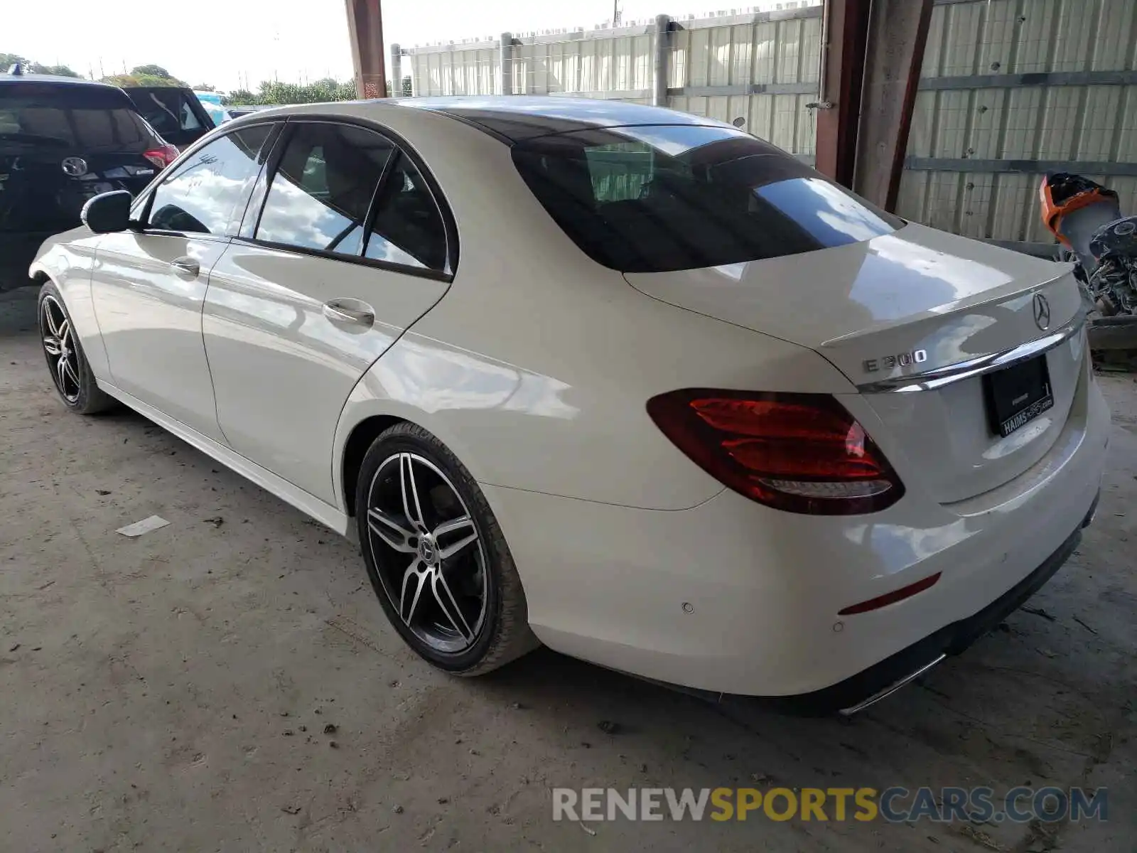 3 Photograph of a damaged car WDDZF4JB5KA597291 MERCEDES-BENZ E CLASS 2019