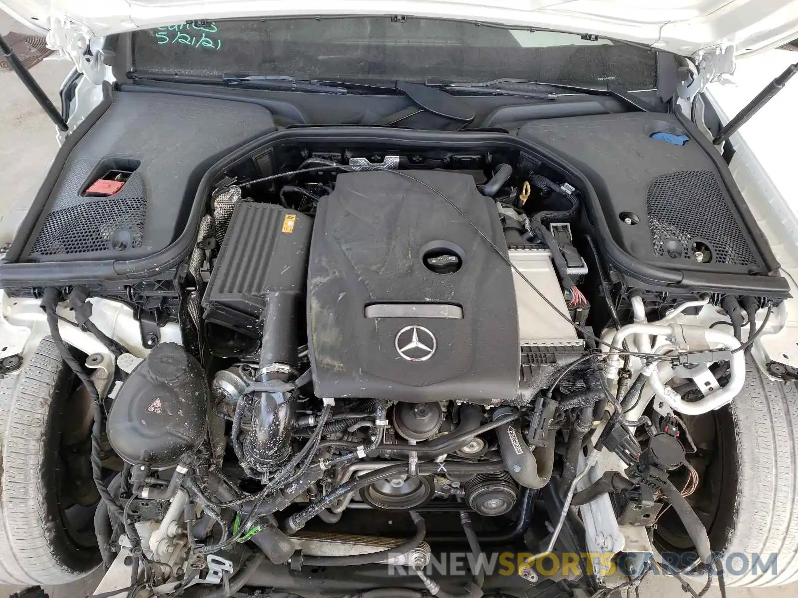 7 Photograph of a damaged car WDDZF4JB5KA597291 MERCEDES-BENZ E CLASS 2019