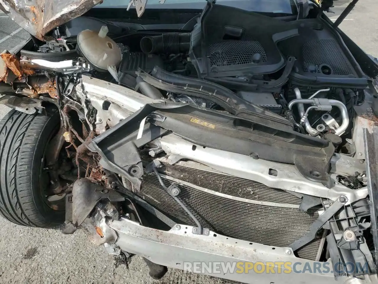 11 Photograph of a damaged car WDDZF4JB5KA599350 MERCEDES-BENZ E-CLASS 2019