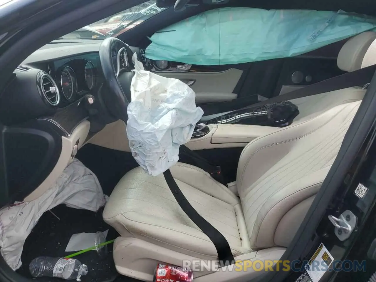 7 Photograph of a damaged car WDDZF4JB5KA599350 MERCEDES-BENZ E-CLASS 2019