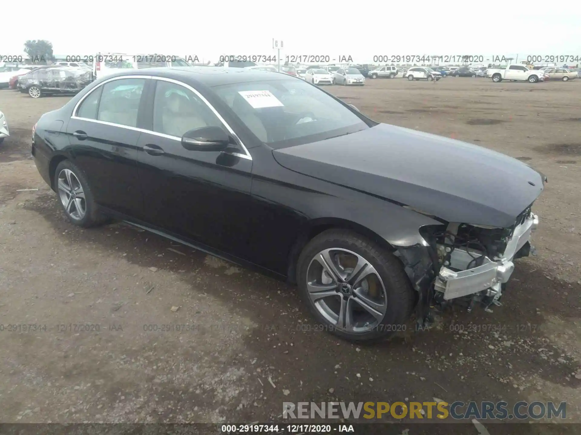 1 Photograph of a damaged car WDDZF4JB5KA611870 MERCEDES-BENZ E-CLASS 2019