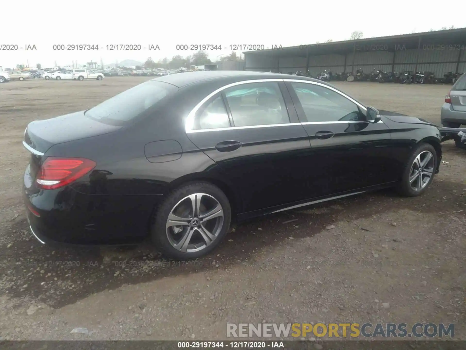 4 Photograph of a damaged car WDDZF4JB5KA611870 MERCEDES-BENZ E-CLASS 2019