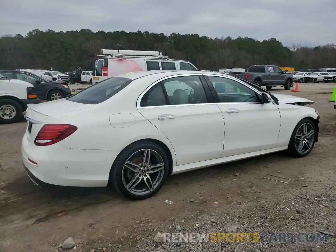 3 Photograph of a damaged car WDDZF4JB5KA641550 MERCEDES-BENZ E-CLASS 2019