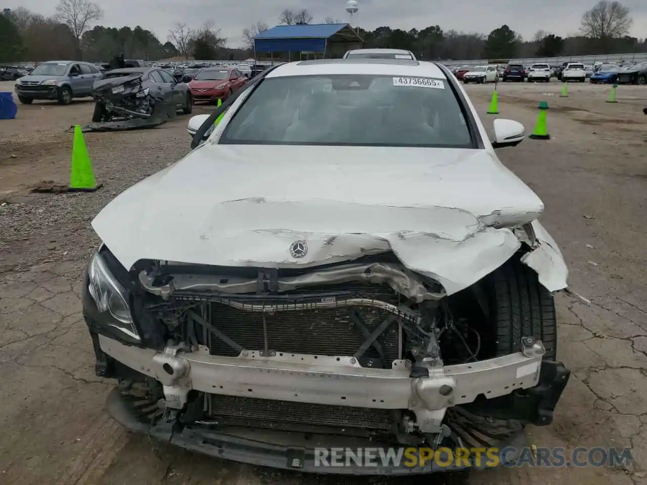 5 Photograph of a damaged car WDDZF4JB5KA641550 MERCEDES-BENZ E-CLASS 2019