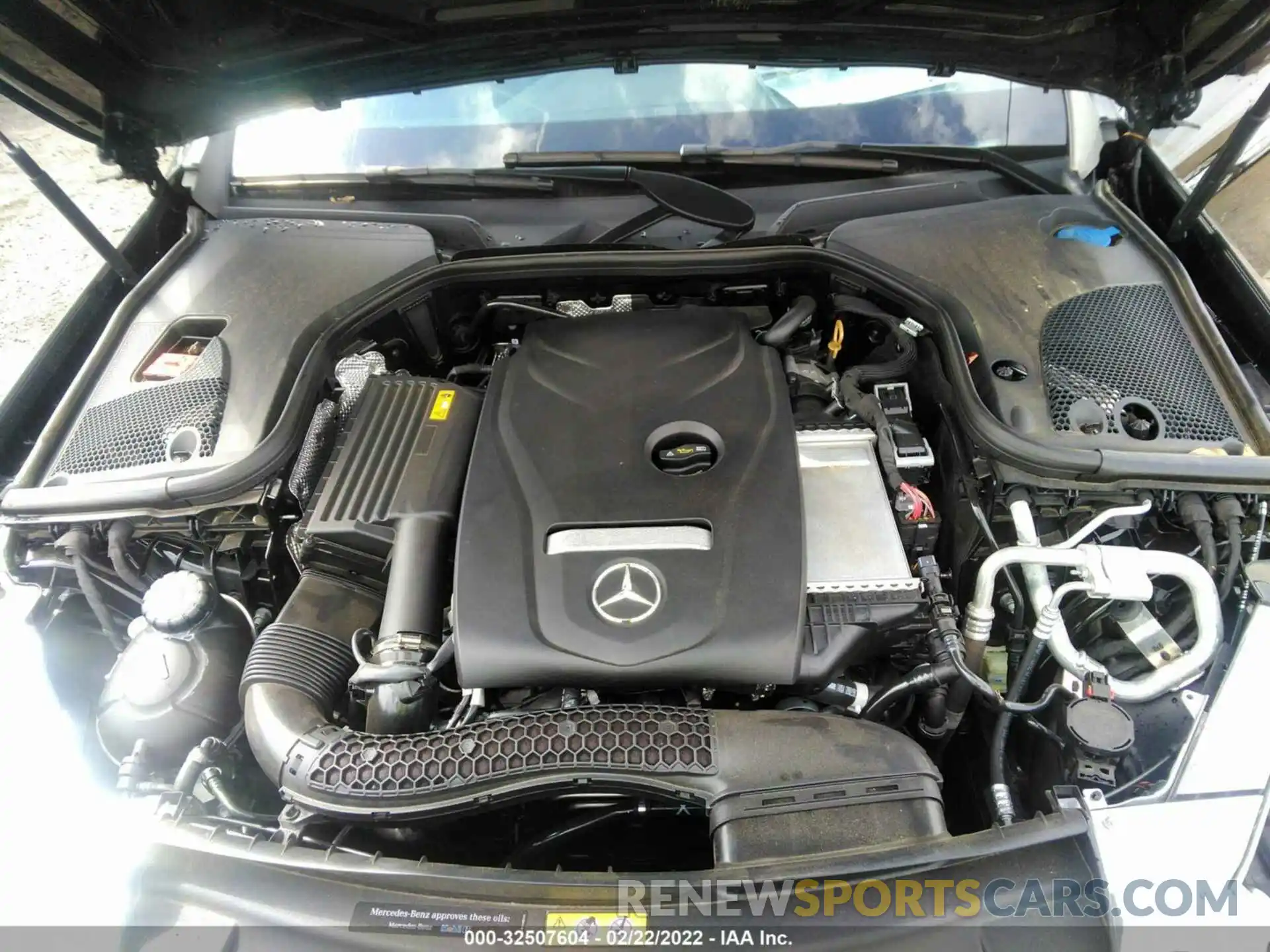 10 Photograph of a damaged car WDDZF4JB5KA658980 MERCEDES-BENZ E-CLASS 2019